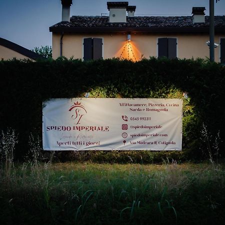 Spiedo Imperiale - Locanda E Ristorante Cotignola Eksteriør bilde