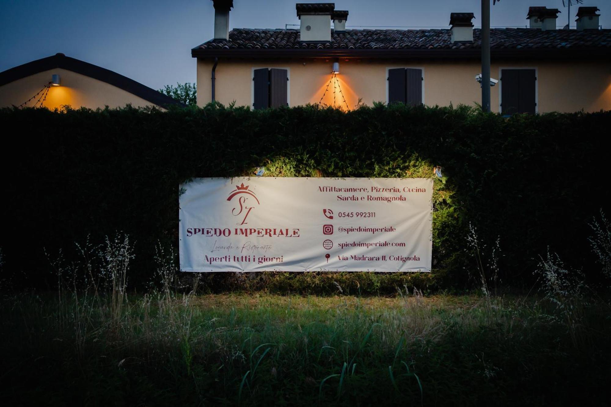 Spiedo Imperiale - Locanda E Ristorante Cotignola Eksteriør bilde