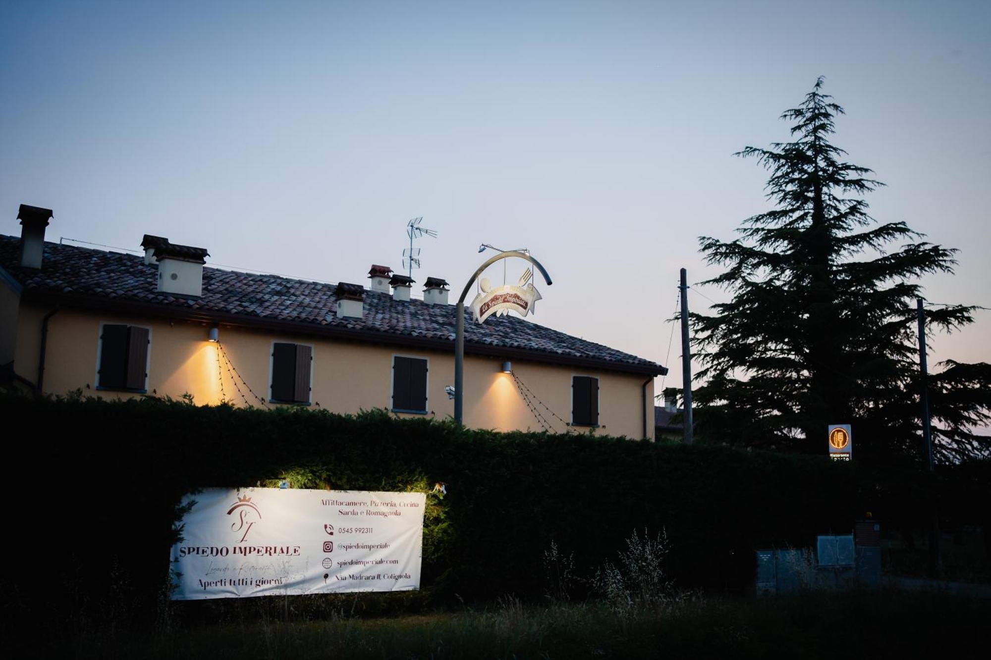 Spiedo Imperiale - Locanda E Ristorante Cotignola Eksteriør bilde