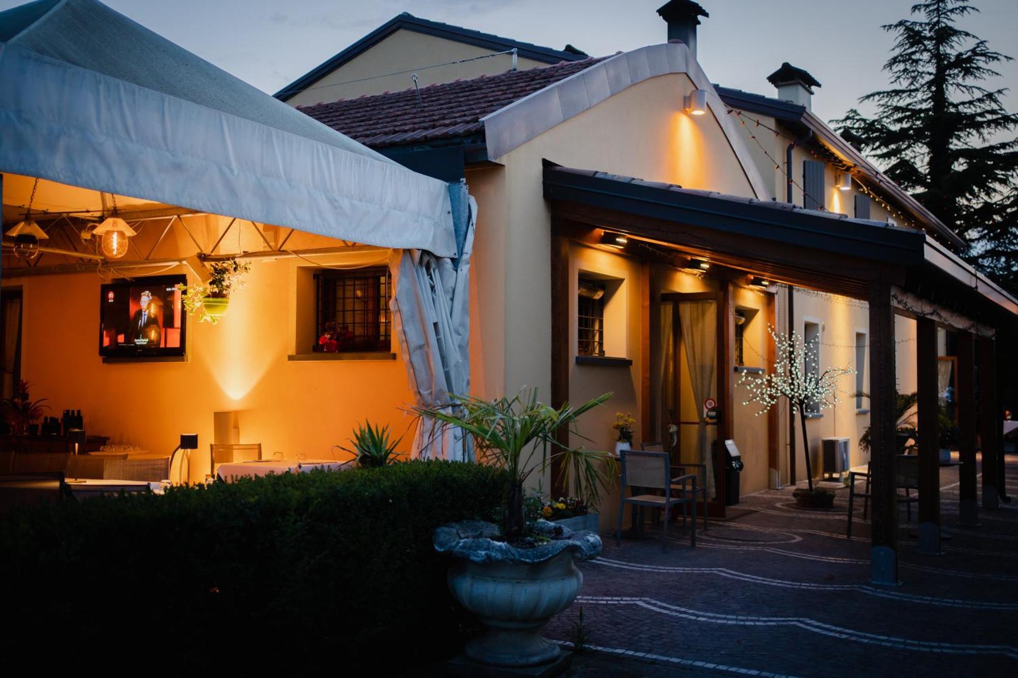 Spiedo Imperiale - Locanda E Ristorante Cotignola Eksteriør bilde